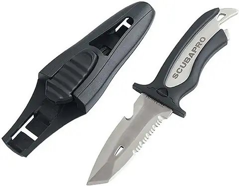 SCUBAPRO Mako Titanium Diving Knife